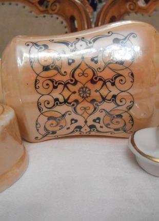 Спецовники набор 3 шт фарфор ссср №ст13