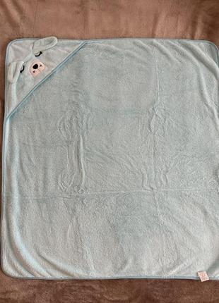 Дитячий рушник кутик після купання