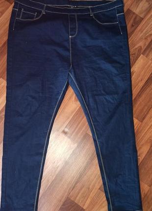 Джинсы скинни большого размера