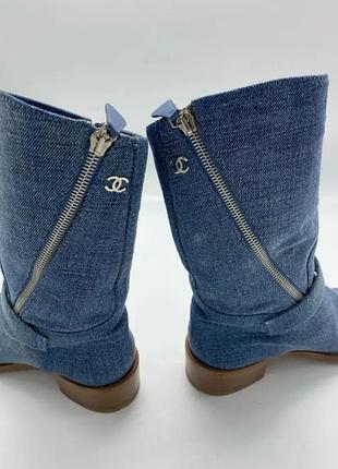 Чоботи chanel belted оригінал