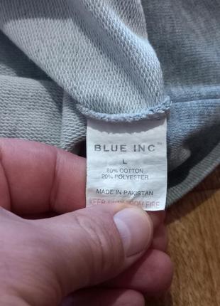 Мужская кофта / лёгкий свитер " blue lnc " . чоловіча кофта / легкий светр .10 фото