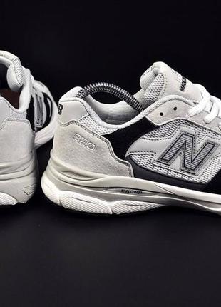 Кросівки чоловічі new balance 920 light gray👟4 фото