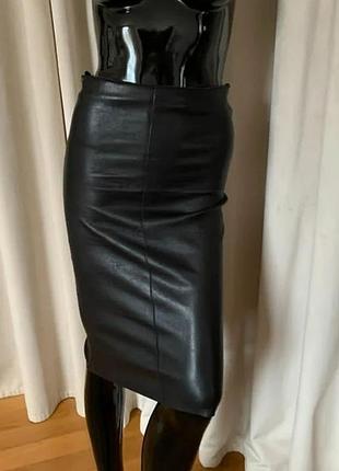 Юбка drome кожа