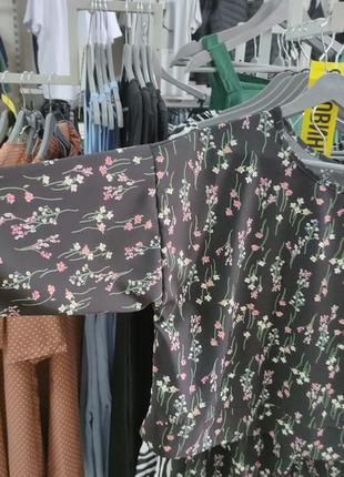 Костюм женский летний легкий стильный тренд брюки + блуза3 фото