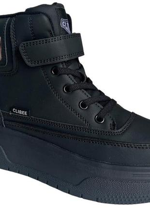 Clibee демисезонные хайтопы