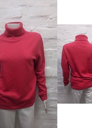 Clarina cashmere яркий свитер из кашемира