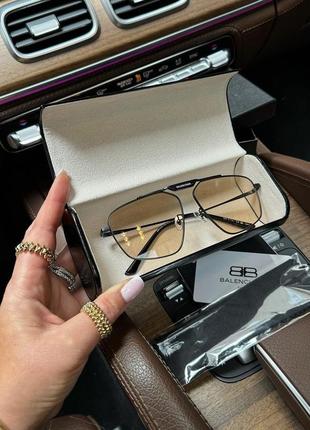 Окуляри прозорі  очки прозрачные баленсиага balenciaga баленсіага