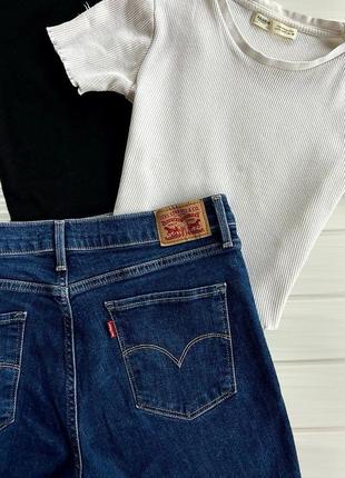 Джинсові шорти , бріджи, велосипедки levi’s2 фото