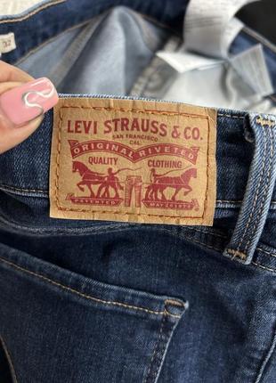 Джинсовые шорты, бриджи, велосипедки levi’s3 фото