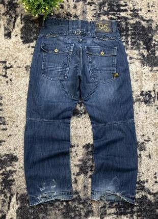 Джинсы g-star raw distressed style