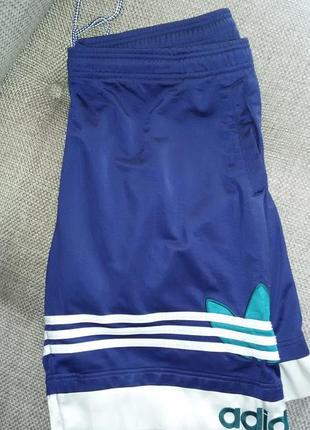 Adidas-спортивные шорты,винтажные,оригинал размер 52-544 фото