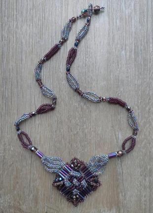 Тренд гердан, чокер, кольє, намисто, підвіска, буси, коралі, чеський бісер, кристали swarovski, під вінтаж, ретро