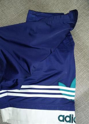 Adidas-спортивные шорты,винтажные,оригинал размер 52-547 фото