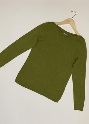 Джемпер від ellen tracy | l | extra fine merino wool3 фото