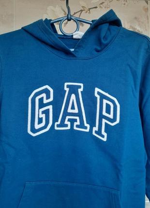 Утеплена кофта з капюшоном gap