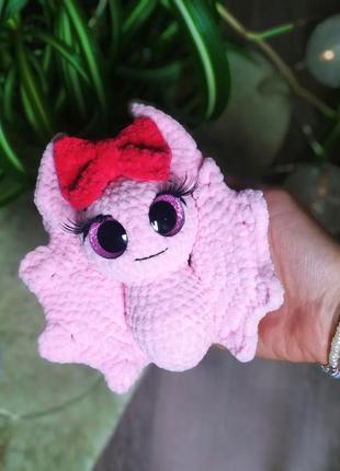 Іграшка кажанчик ручної роботи