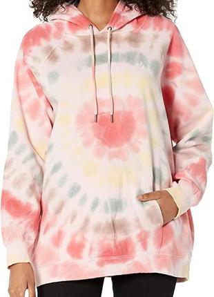Кофта volcom truly stoked ovesized - multi