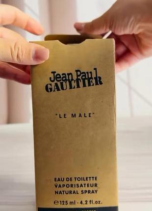 Jean paul gaultter le male