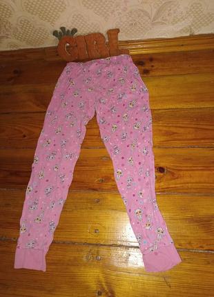 Брюки лол на девочку домашние пижамные штаны