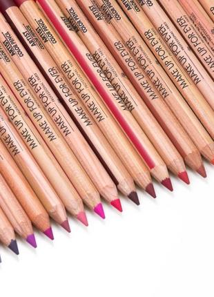 Олівці для губ make up forever artist color pencil1 фото