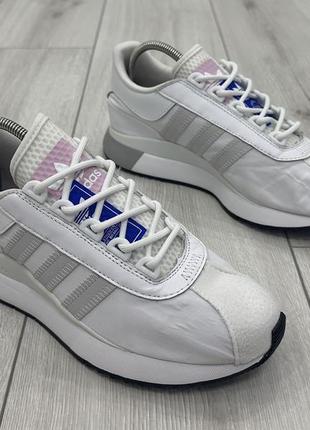 Женские кроссовки adidas sl andridge white (24 см)