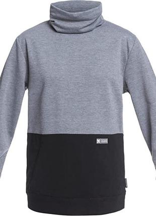 Кофта dc veneer fleece - gray