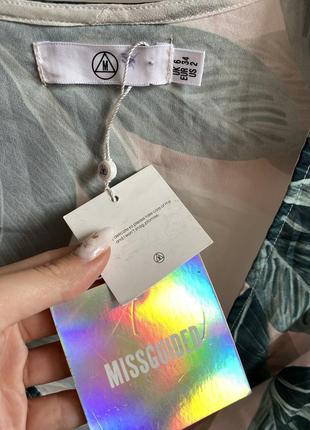 Гарна сукня missguided xs6 фото