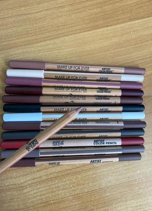 Олівці для губ make up forever artist color pencil5 фото