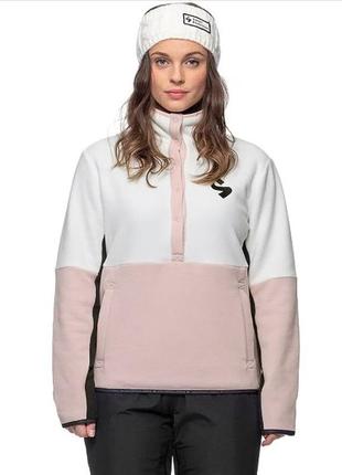 Кофта full-zip fleece - navy blue