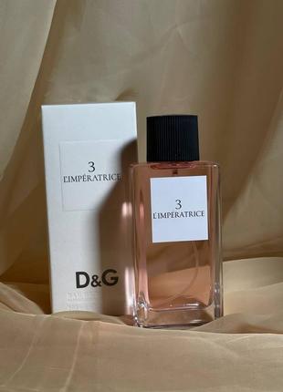D&g anthology l' imperatrice
аромат d&g anthology l`imperatrice4 фото
