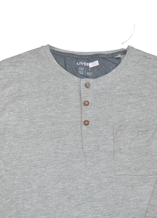 Мужской хлопковый реглан размер 44-46 livergy нитевичка2 фото