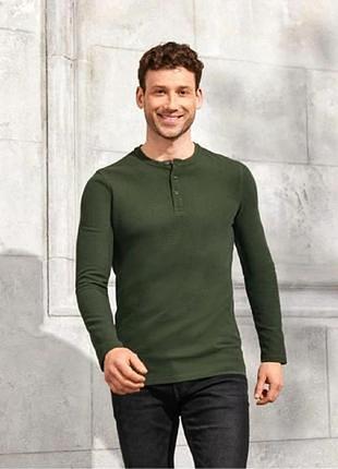 Мужской структурный реглан размер 44-46 livergy нитевичка