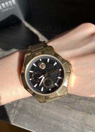 Versace годинник чоловічий4 фото