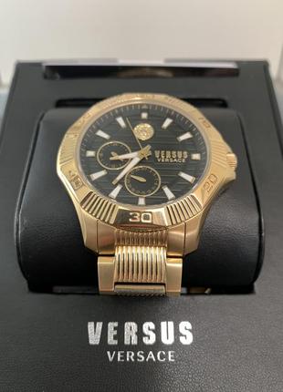 Versace годинник чоловічий6 фото