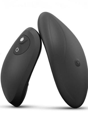 Вібратор з нагріванням у трусиках дистанційного керування dorcel discreet vibe s та трусиків