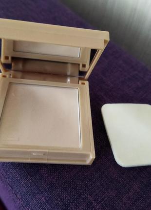 Компактная матирующая пудра для лица ln pro mattifying silk powder тон 101