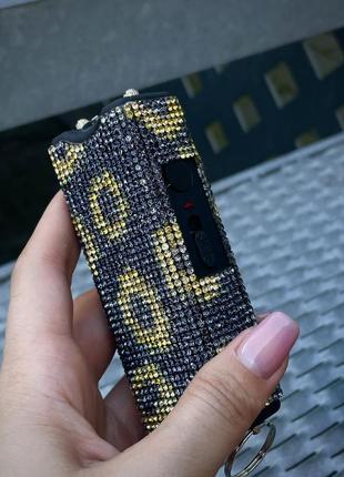 Ліхтарик-shoкер для захисту 5000 вольт 800 розрядів у соняшники
