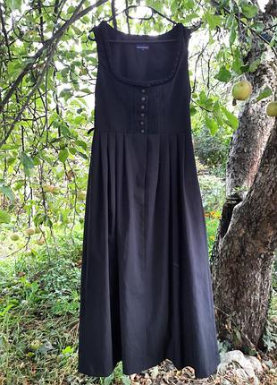 Вінтажна австрійська сукня дирндль готичний сарафан стрий вікторіанська сукня