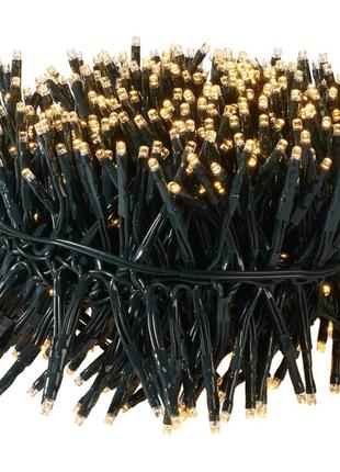 Гірлянда livarno 580 led fairy lights, тепле світло