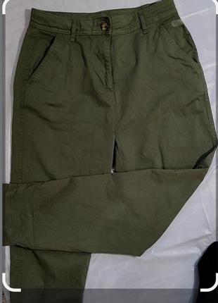 Женские однотонные брюки джинсы