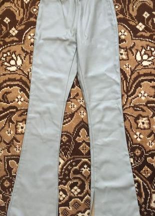 Продаю жін. брюки з екокожи розмір xs, s