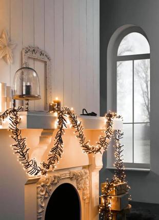 Гірлянда livarno home 400 led fairy lights (тепле біле світло)