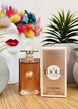 Оригінал мініатюра парфум парфумована вода lancome idole l`intense
