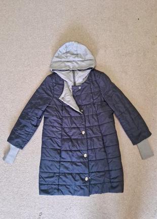 Куртка-пальто.