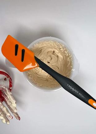 Силіконовий скребок великий tupperware