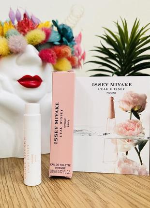 Оригинальный пробник парфюм туалетная вода issey miyake `eau d`issey pivoine