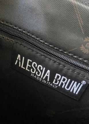 Alessia bruni сумка лакова шкіра3 фото
