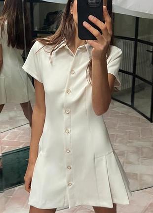 Zara платье короткая s. m. l