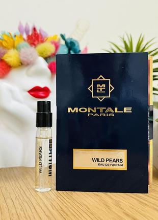 Оригінал пробник парфум парфумована вода montale wild pears