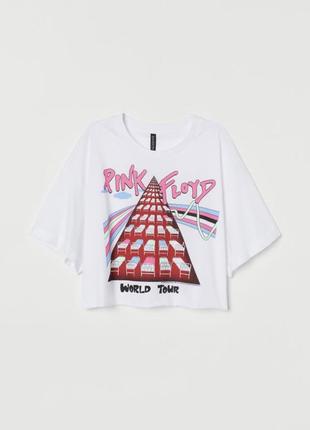 Футболка вкорочена